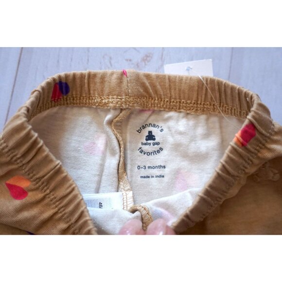 Baby Gap Multicolor Print Pants – 0-3M NWT - Picture 4 of 6